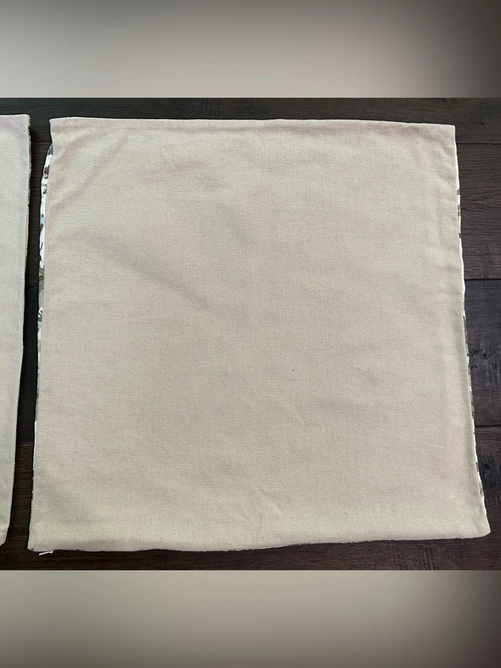 Pottery Barn Floral Pillow Covers 20x20